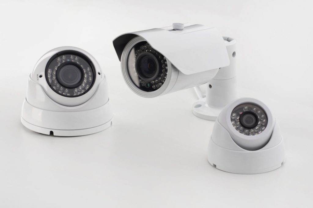 Dome Camera vs Bullet Camera