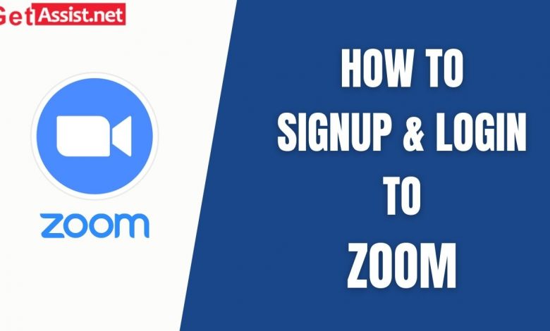 Zoom login