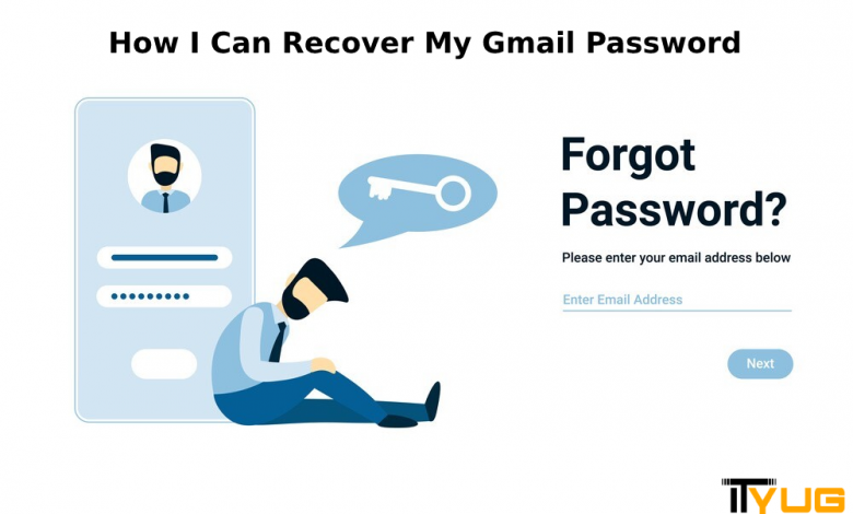 Recover Gmail password