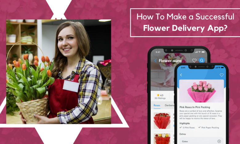 Flower Delivery App