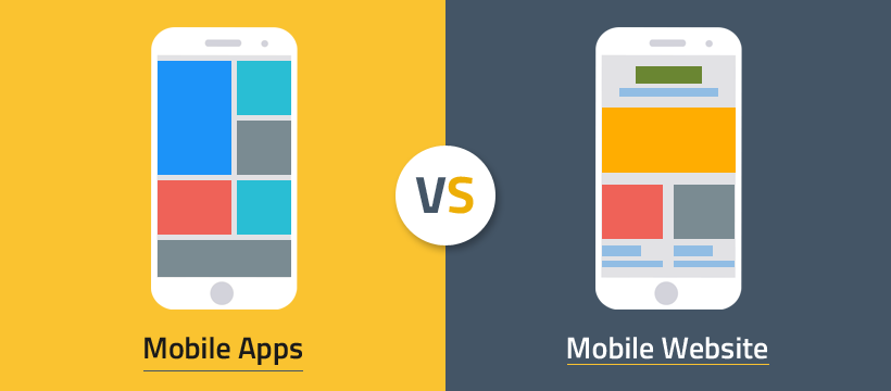 mobile app vs mobile website