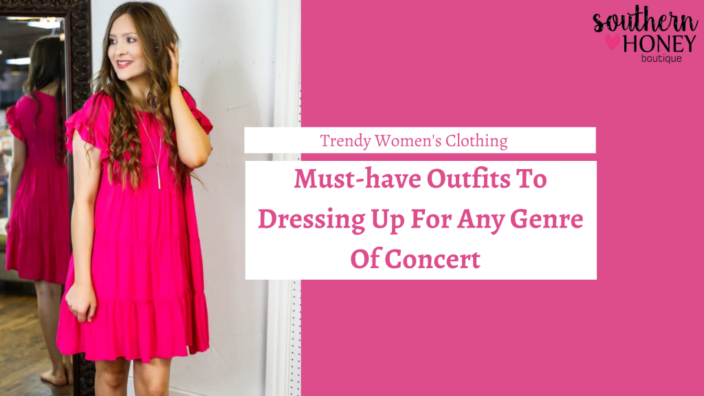 trendy women's clothing