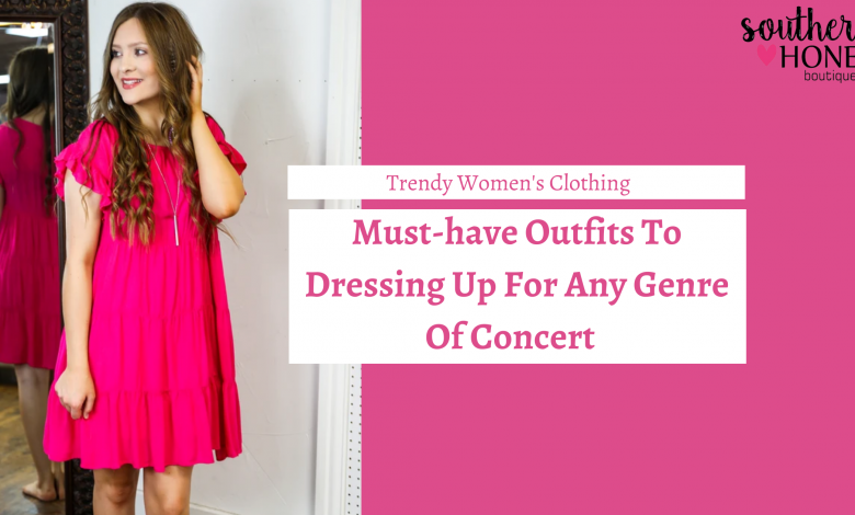 trendy women's clothing