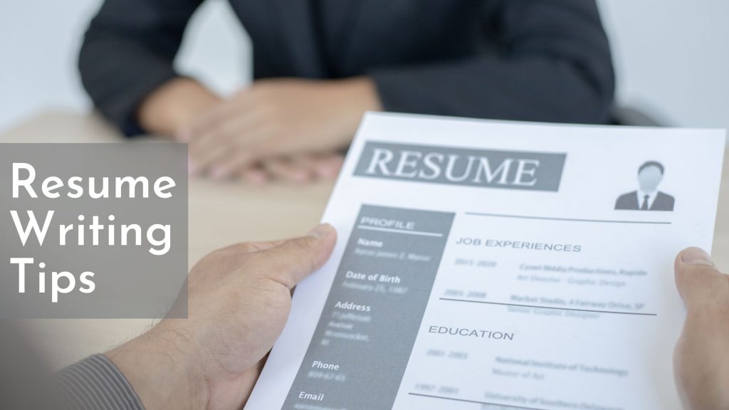 Common mistakes in resume writing