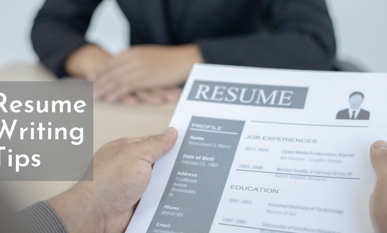 Common mistakes in resume writing