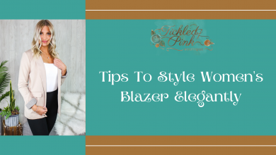 Photo of Tips To Style Women’s Blazer Elegantly