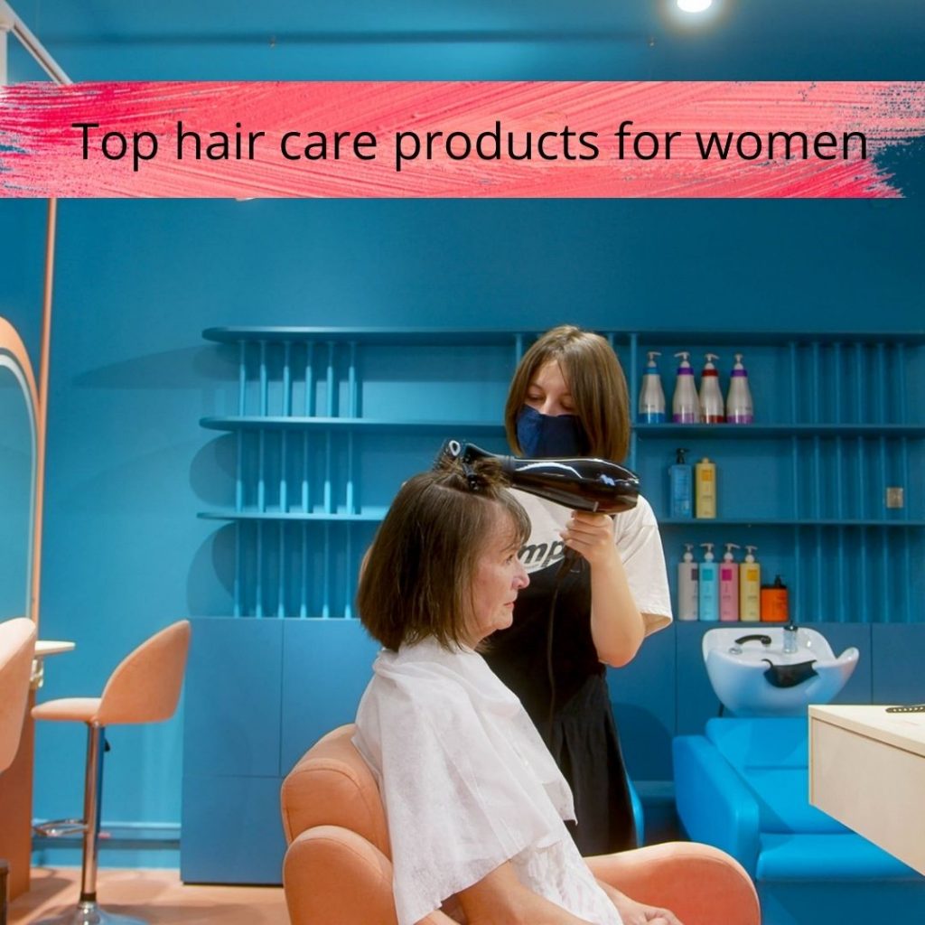 hair care products for women