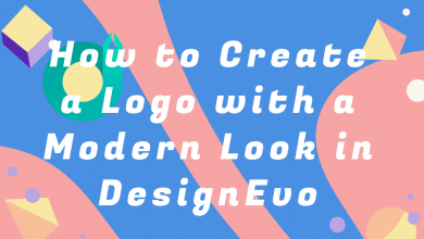 Photo of How to Create a Logo with a Modern Look in DesignEvo