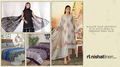 Photo of Nishat Linen has Old World Charm with a Modern Twist to offer this Season.