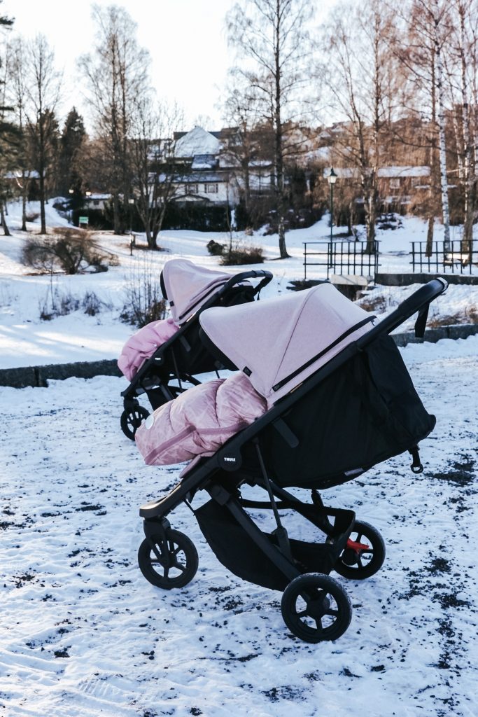 Jogging Stroller for Tall Parents