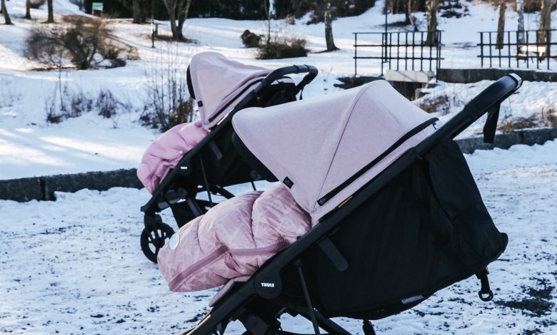 Jogging Stroller for Tall Parents