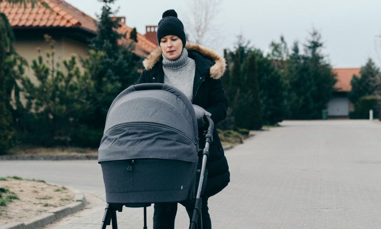 stroller with car seat