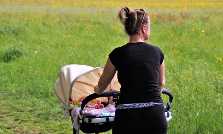 extend stroller handles