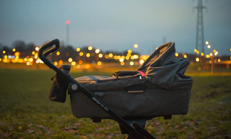 strollers for tall parents