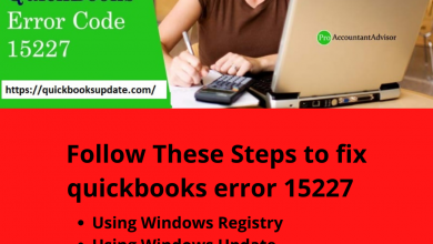 Photo of QuickBooks Error Code 15227 – Resolve