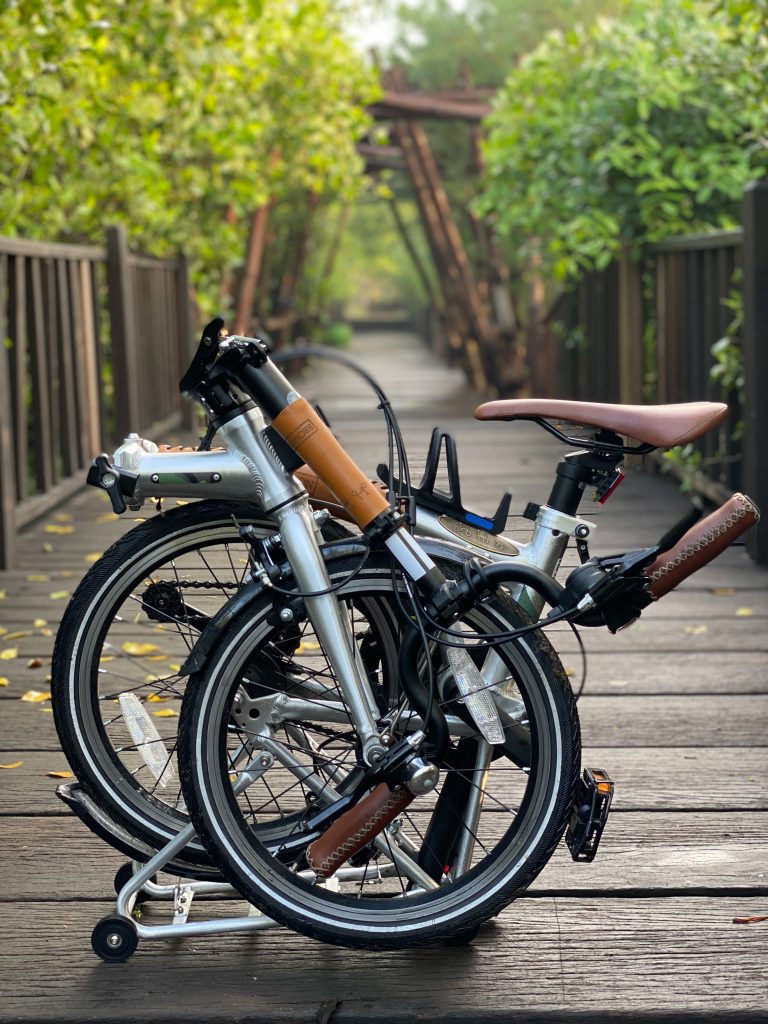 lightweight folding bike