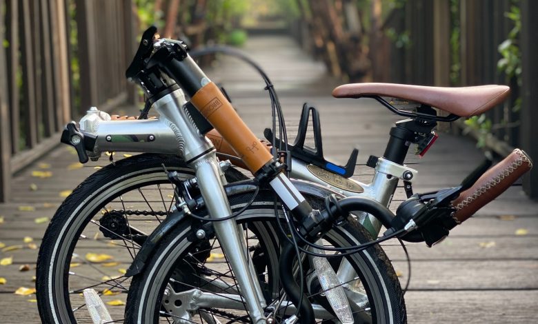 lightweight folding bike