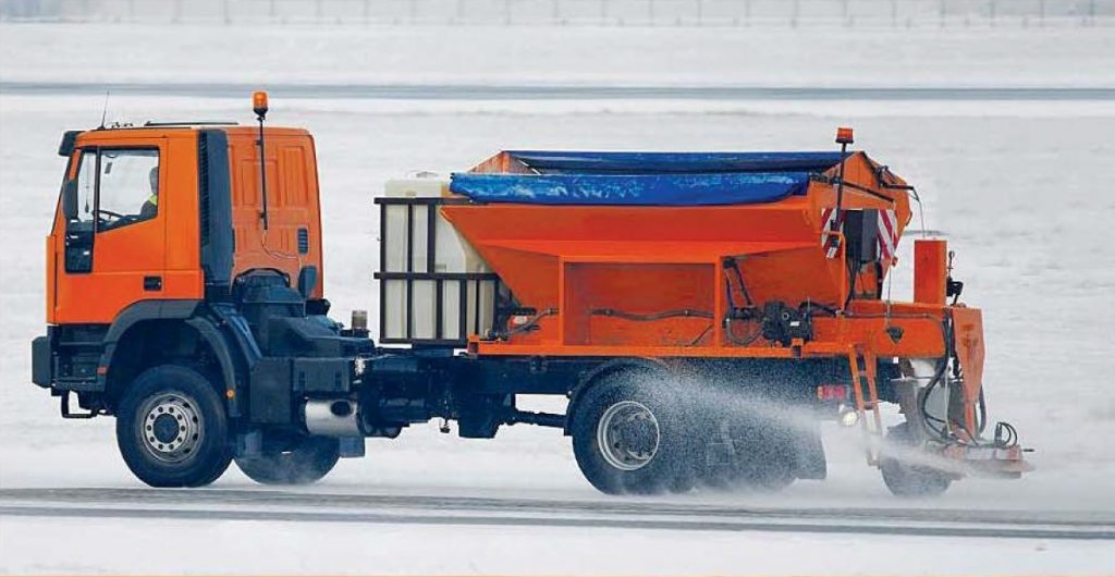 Road De-Icing