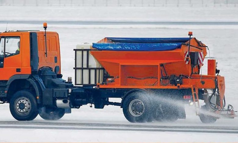 Road De-Icing