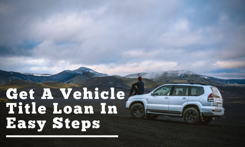 vehicle title loan