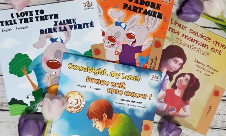 bilingual books