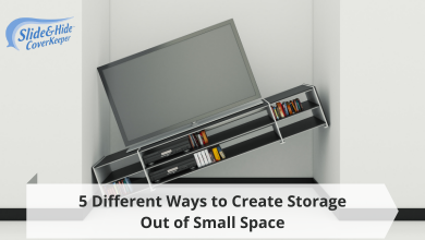 Photo of 5 Different Ways to Create Storage Out of Small Space