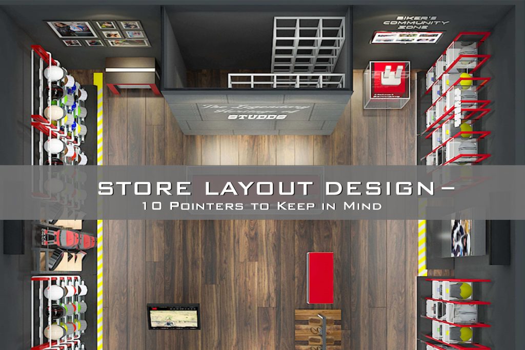 Retail Store Layout Design