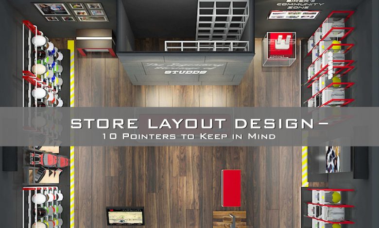 Retail Store Layout Design