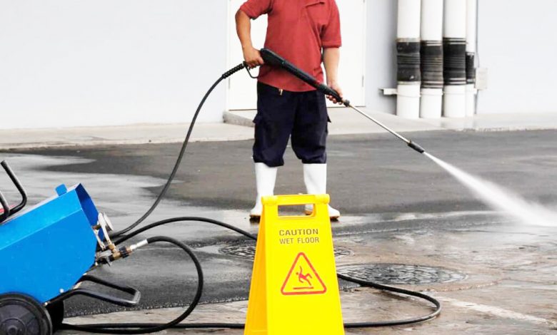 Commercial cleaning services that actually work.