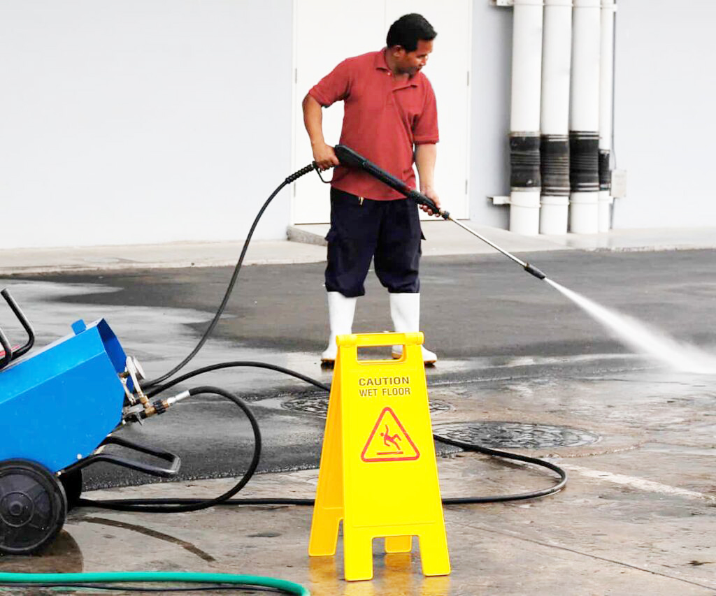 Commercial cleaning services that actually work.