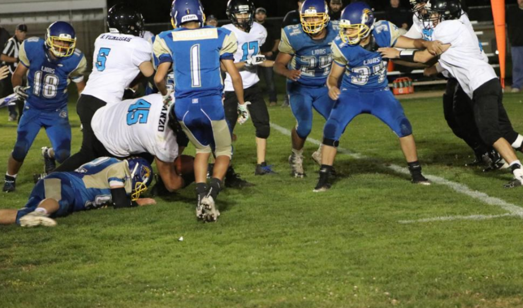 Cuyama Valley vs Trinity Christian Football