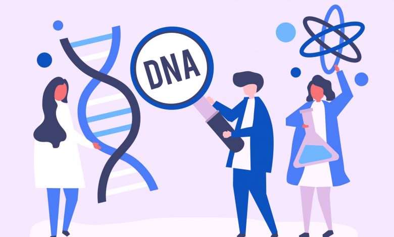 Genetic DNA testing during the adoption process