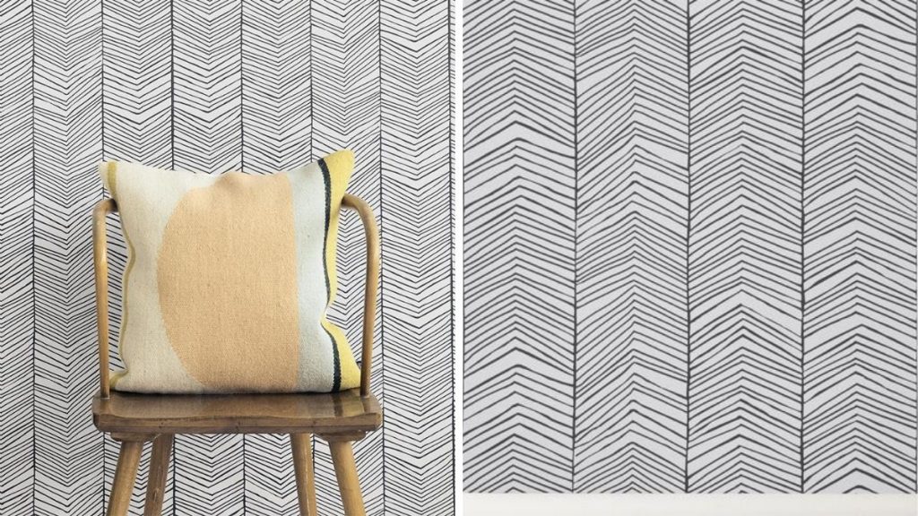 Herringbone wallpapers