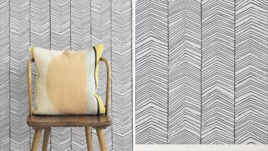 Photo of Give Your Room a New Look With Herringbone Wallpapers