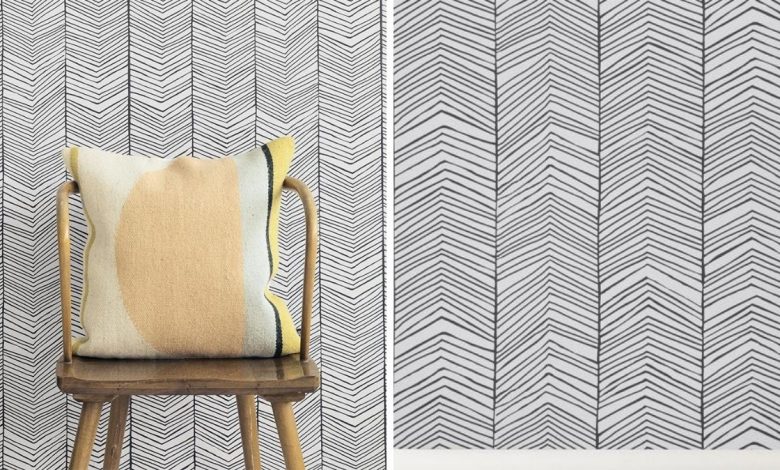 Herringbone wallpapers