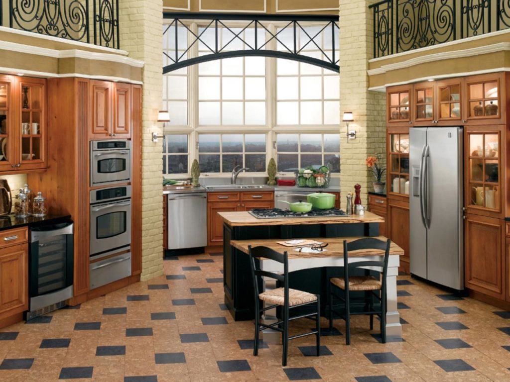 Benefits Kitchen Flooring Vinyl