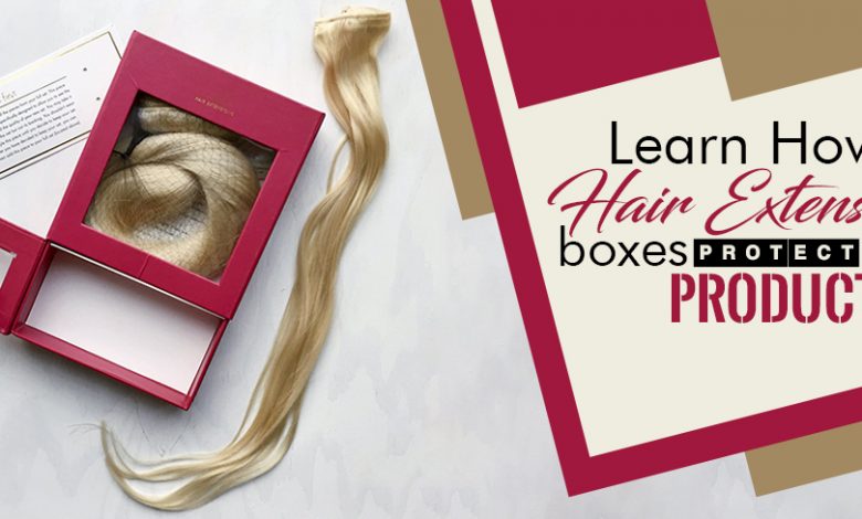 Hair Extension Boxes