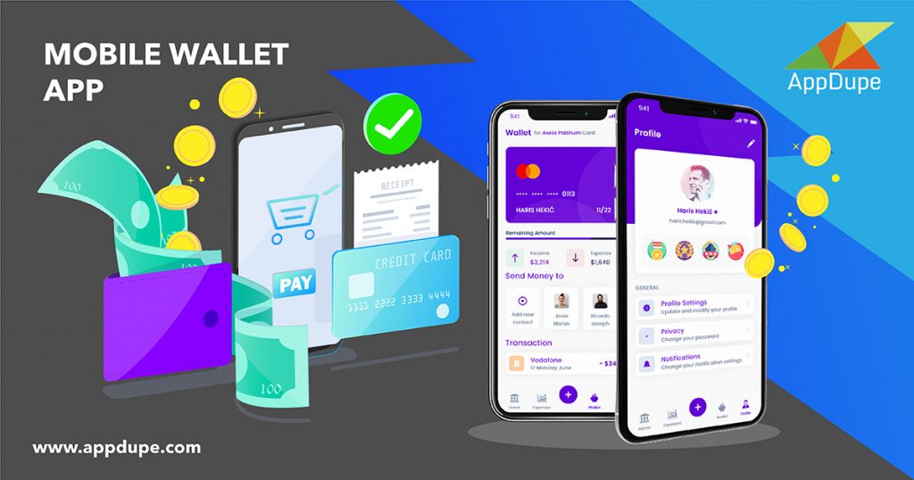 Mobile-Wallet-App