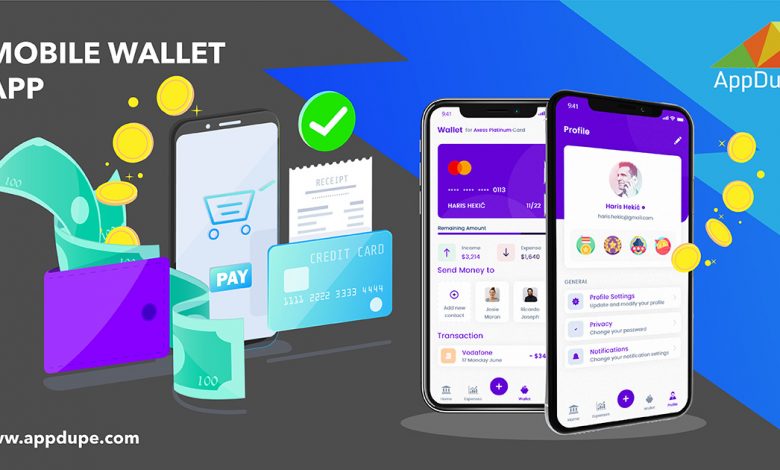 Mobile-Wallet-App