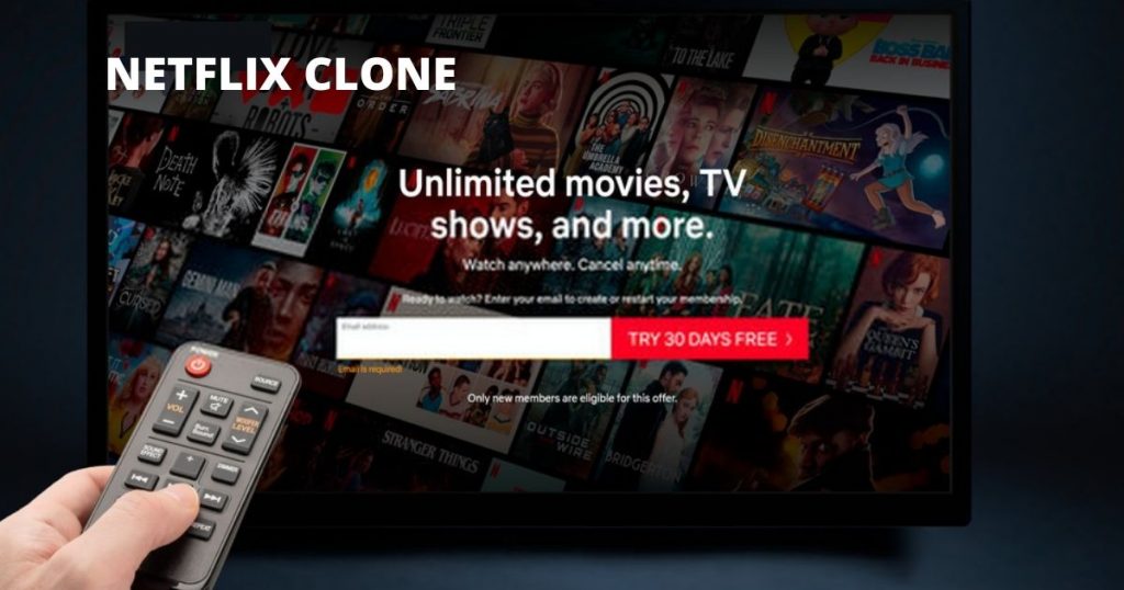 Netflix Clone