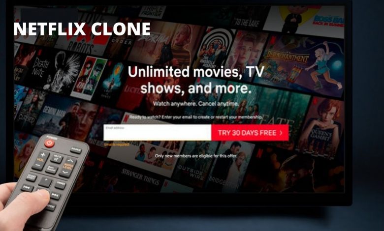 Netflix Clone