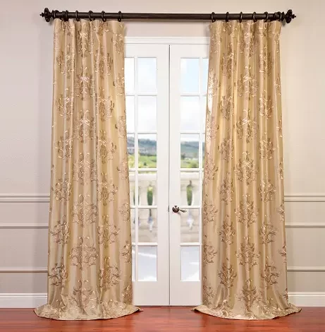 Silk Curtain At Your Home