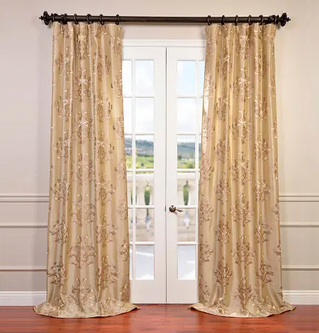 Silk Curtain At Your Home