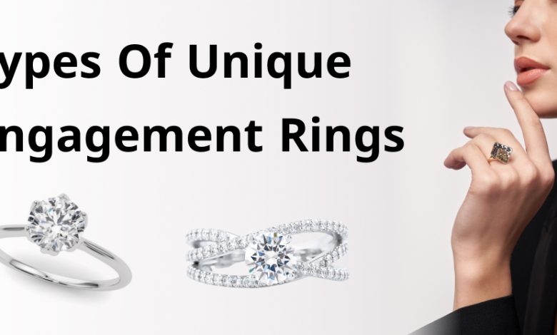 Types Of Unique Engagement Rings