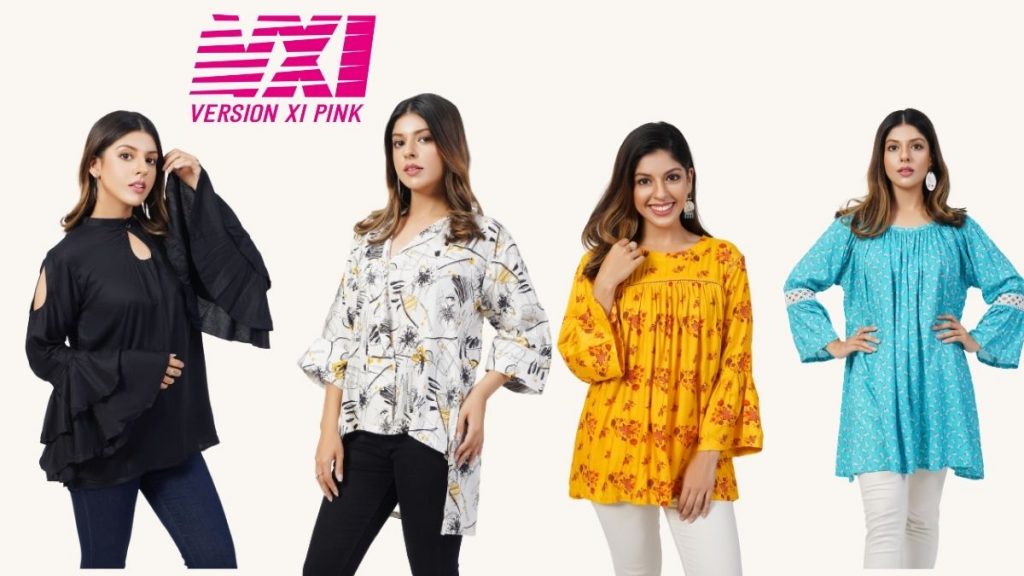 Version XI Pink New TOP Collection For Girls