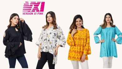 Photo of Version XI Pink New TOP Collection For Girls