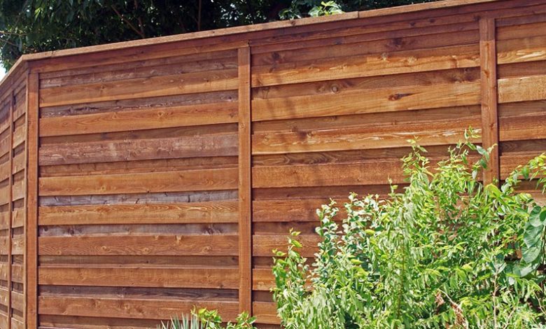Wood Fence