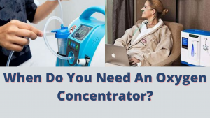 Use cases of oxygen concentrator