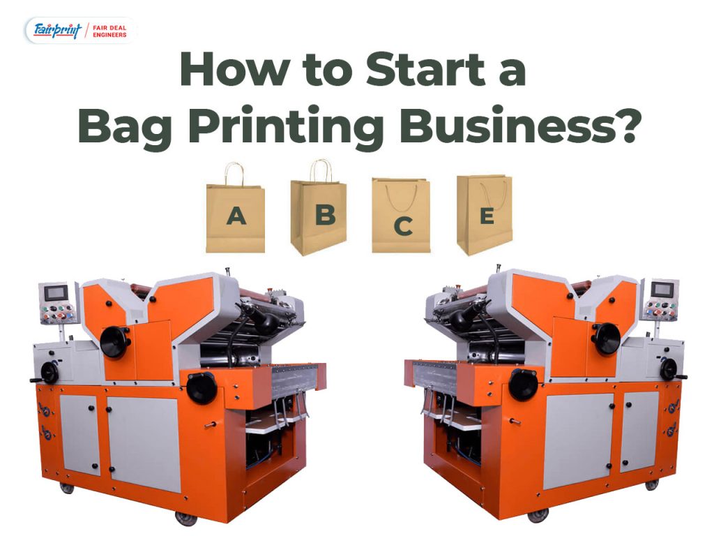 Bag Printing Machine