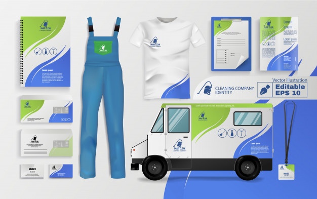 Branding of Cleaning Company
